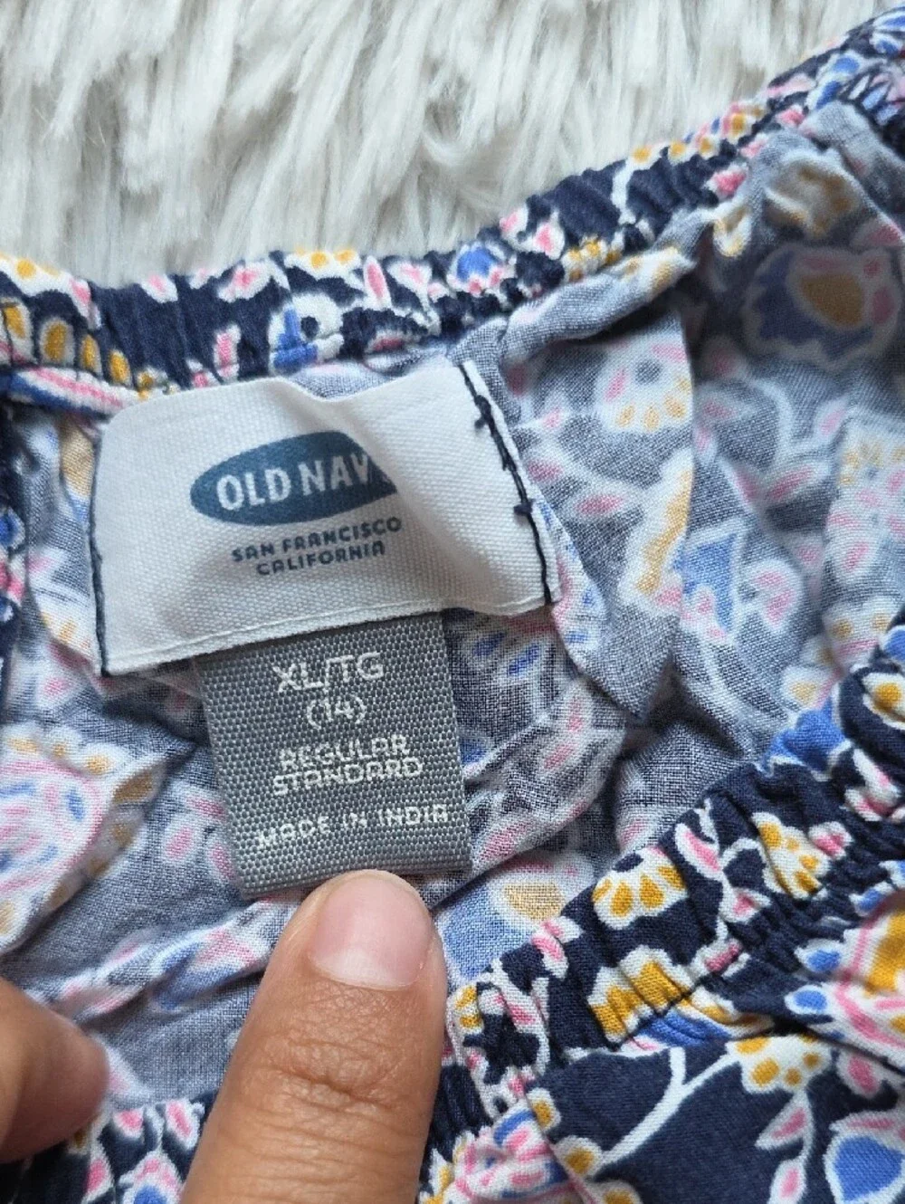 Old Navy soft navy